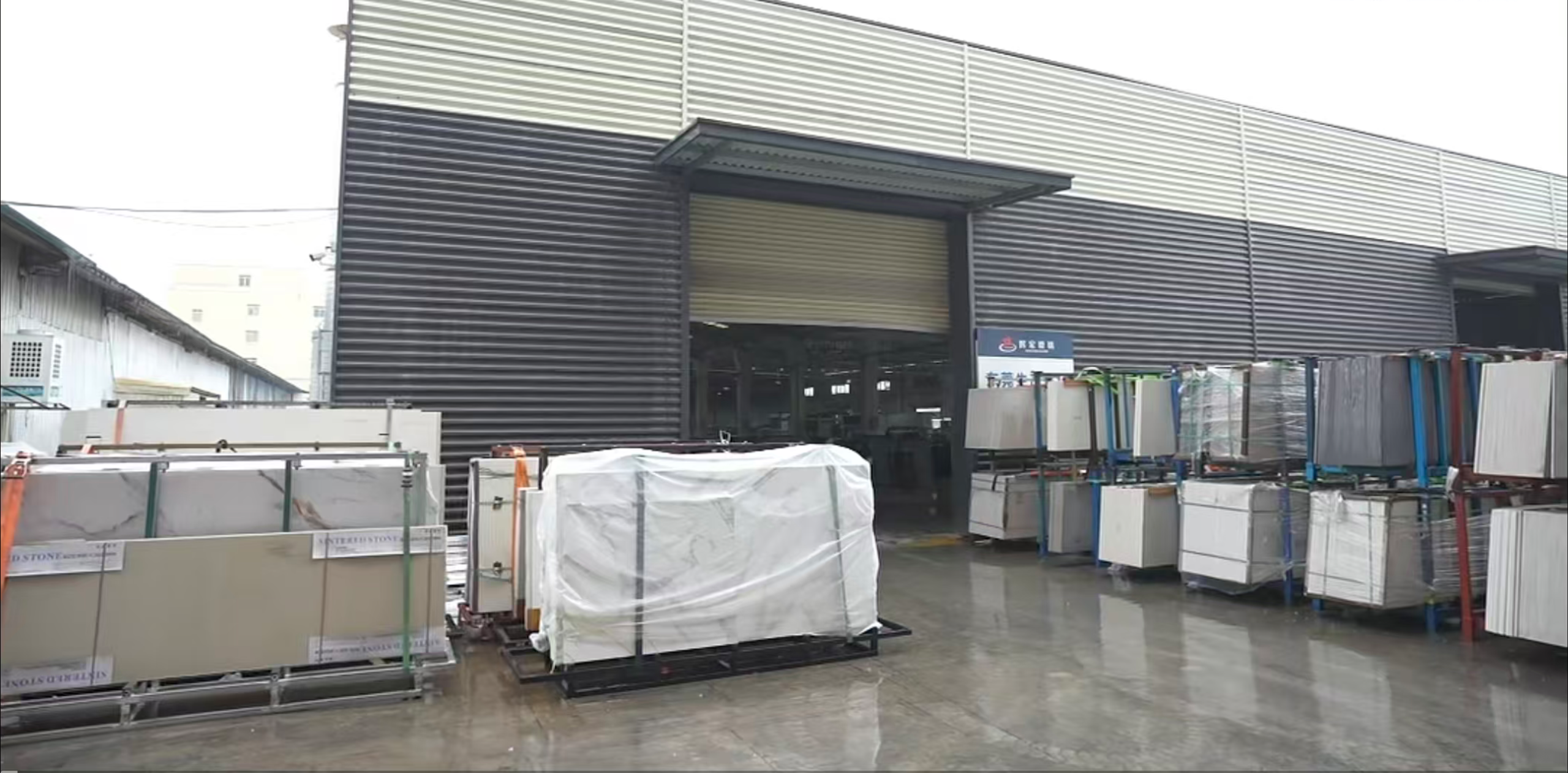 HiCeramic ceramic slab manufacturing factory with CNC machines